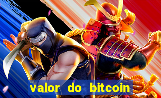 valor do bitcoin em 2020